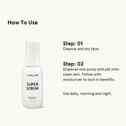 JAXON LANE Super Serum - Ultra Luminous Face Serum Serum