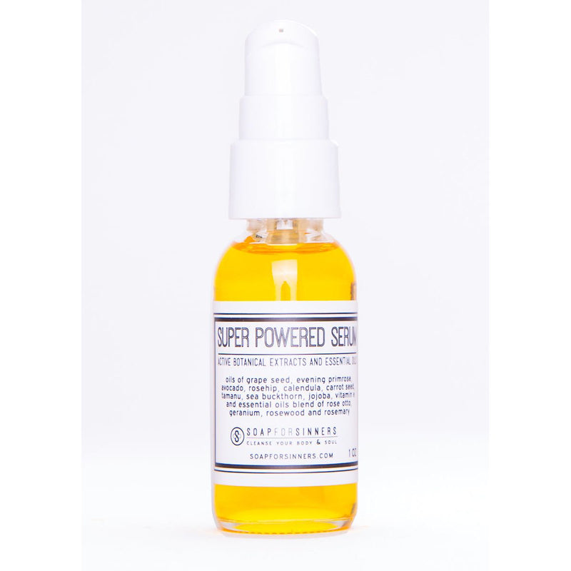 Soap for Sinners Super Powered Serum