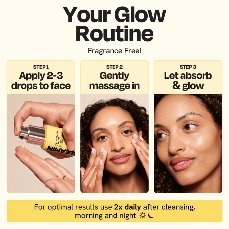 Gleamin Superactive Serum Face Serum