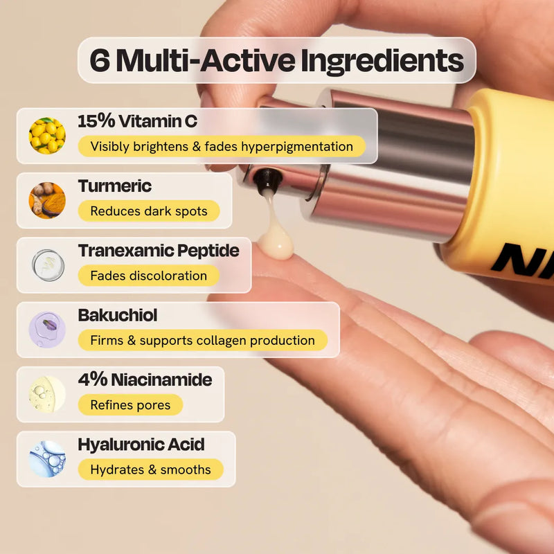 Gleamin Superactive Serum Face Serum