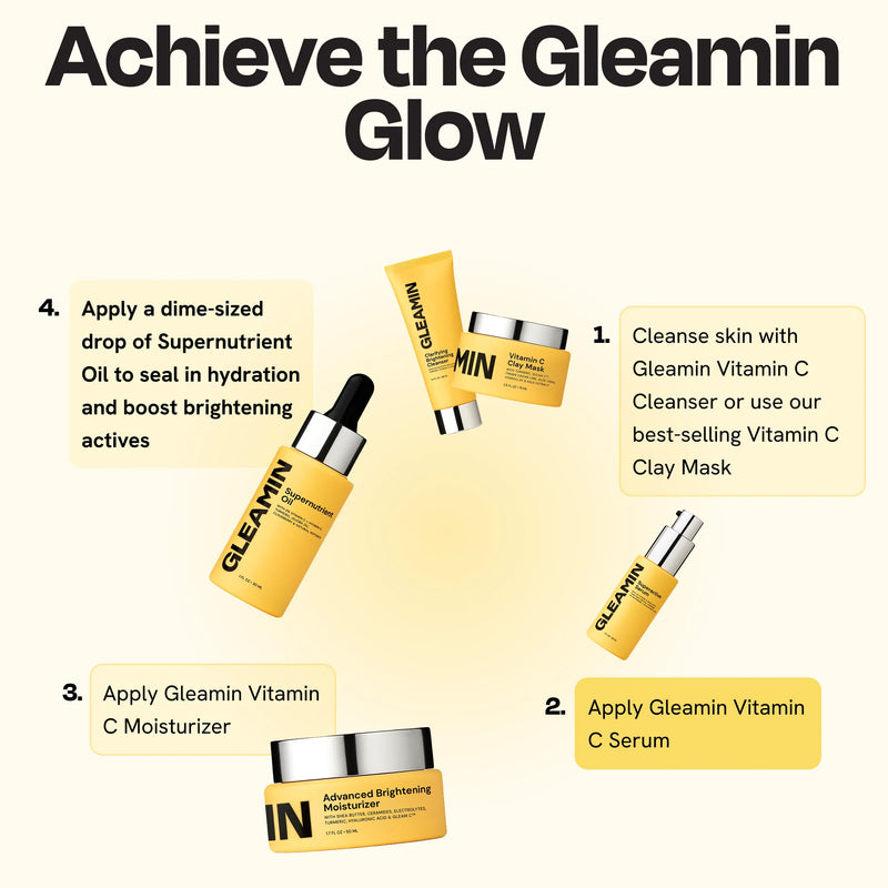 Gleamin Superactive Serum Face Serum