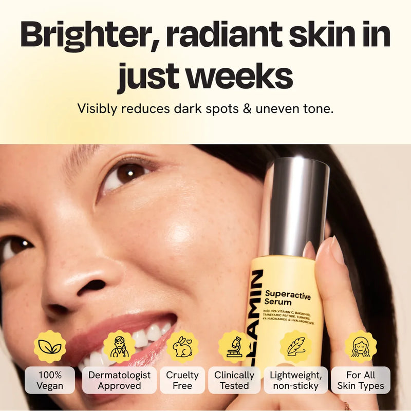 Gleamin Superactive Serum Face Serum