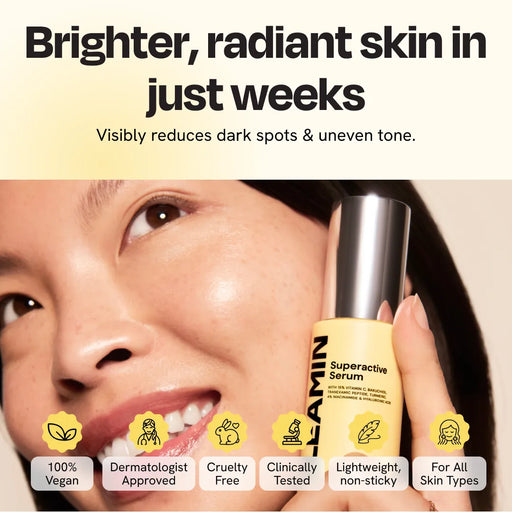 Gleamin Superactive Serum Face Serum