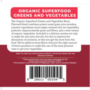 Hallelujah Diet Advanced Superfood, Greens and Vegetable (Berry) Powdered Superfood