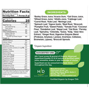 Hallelujah Diet Advanced Superfood, Greens and Vegetable (Plain) Powdered Superfood