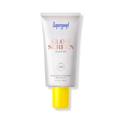 Nava Beauty Supergoop! Glowscreen SPF 40 PA+++ Sunscreen 1.7Oz Skincare White Smoke Sunrise / .68 Oz