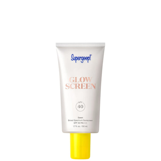 Nava Beauty Supergoop! Glowscreen SPF 40 PA+++ Sunscreen 1.7Oz Skincare White Smoke Dawn / .68 Oz