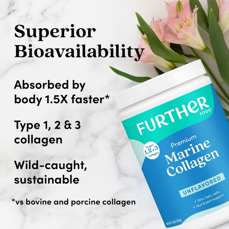 Further Food Unflavored Marine Collagen Powder Collagen