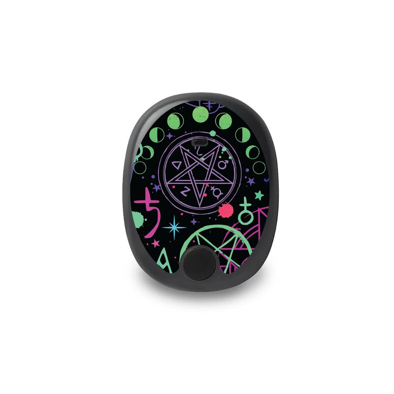 Peelz Supernatural Symbols Eversense Smart Transmitter Peelz/Stickers