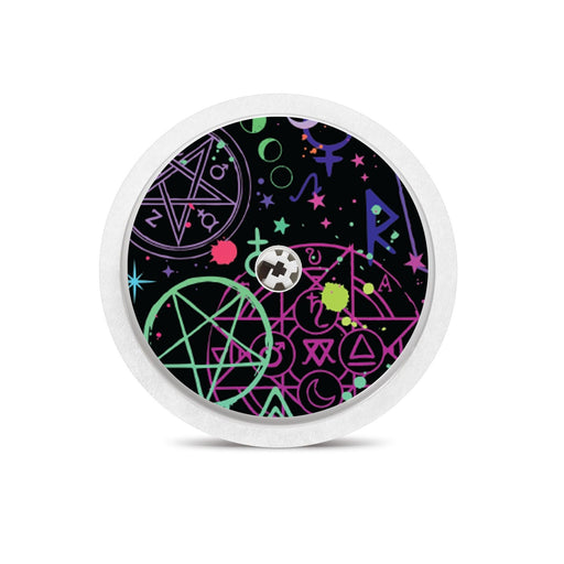Peelz Supernatural Symbols Freestyle Libre 2 Peelz/Stickers