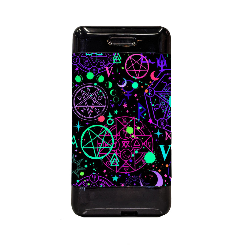 Peelz Supernatural Symbols Sticker for Omnipod DASH® PDM – Pump Peelz Peelz/Stickers