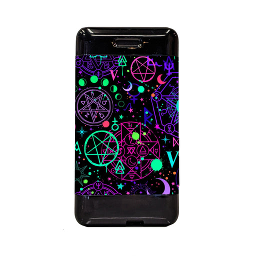 Peelz Supernatural Symbols Sticker for Omnipod DASH® PDM – Pump Peelz Peelz/Stickers