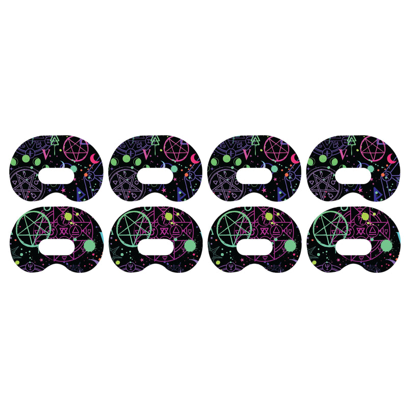Peelz Supernatural Symbols Medtronic Guardian Connect Patch Tape - Pump Peelz Patch Medical Tape