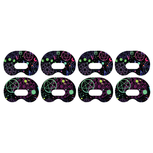 Peelz Supernatural Symbols Medtronic Guardian Connect Patch Tape - Pump Peelz Patch Medical Tape