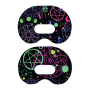 Peelz Supernatural Symbols Medtronic Guardian Connect Patch Tape - Pump Peelz Patch Medical Tape