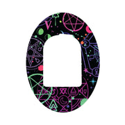 Peelz Supernatural Symbols Pod Patch Tape - Pump Peelz Patch Medical Tape