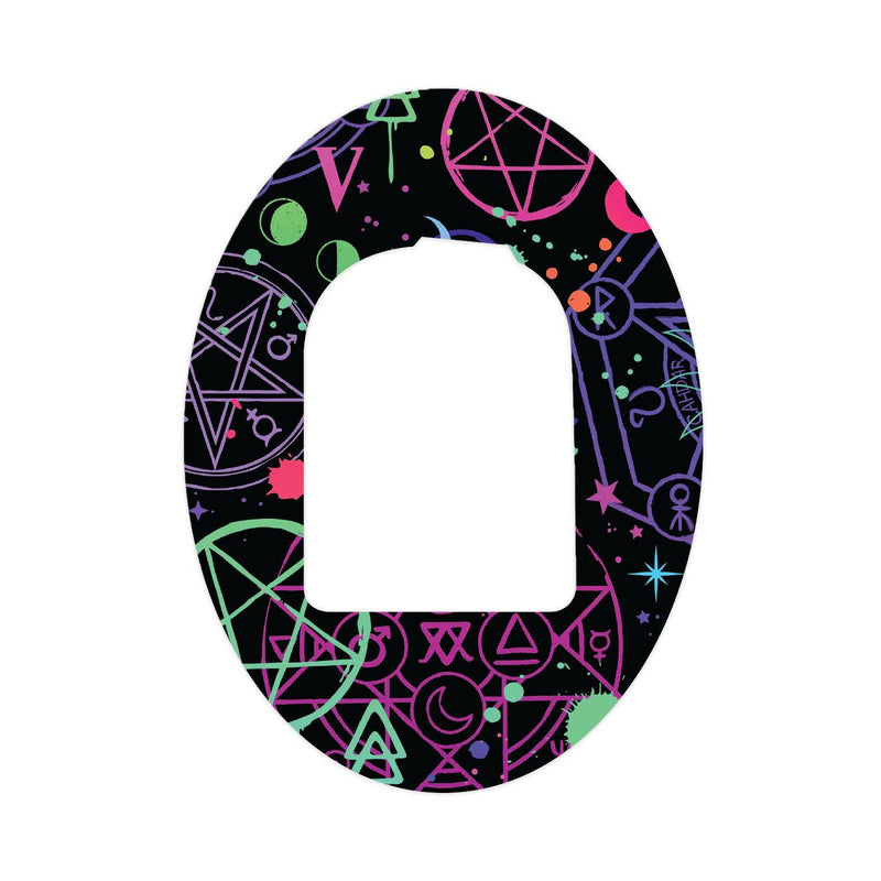Peelz Supernatural Symbols Pod Patch Tape - Pump Peelz Patch Medical Tape