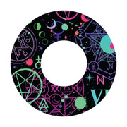 Peelz Supernatural Symbols Patch  Tape Designed for the FreeStyle Libre 2 Patch Medical Tape