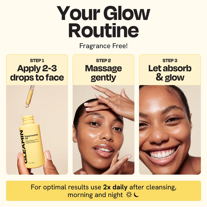 Gleamin Supernutrient Oil Face Oil