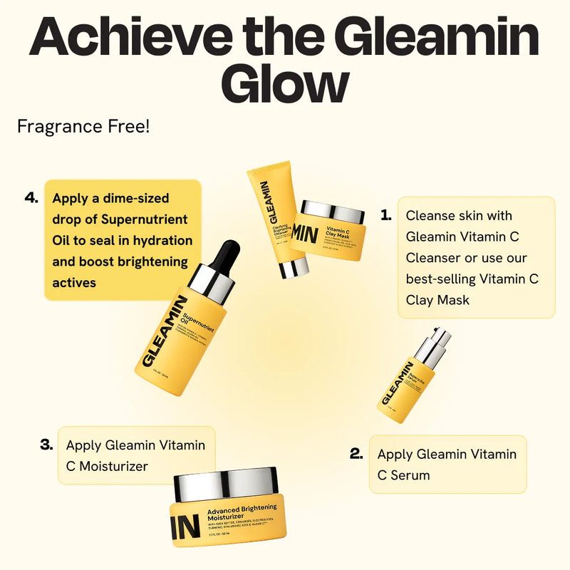 Gleamin Supernutrient Oil Face Oil