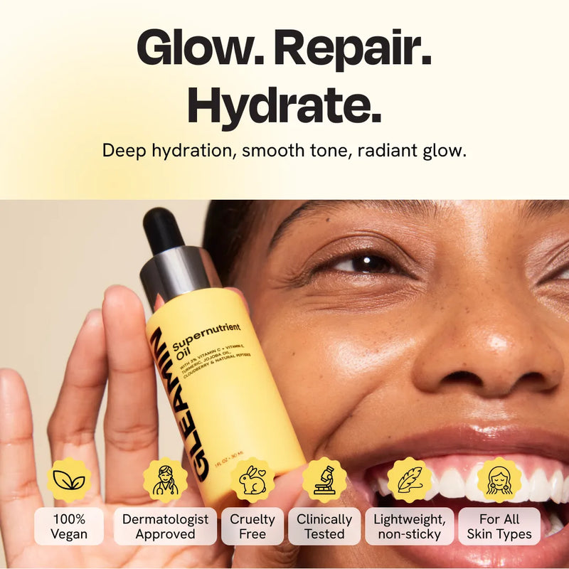 Gleamin Supernutrient Oil Face Oil