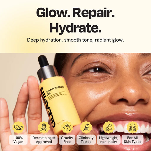 Gleamin Supernutrient Oil Face Oil Seashell