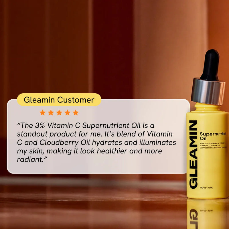 Gleamin Supernutrient Oil Face Oil