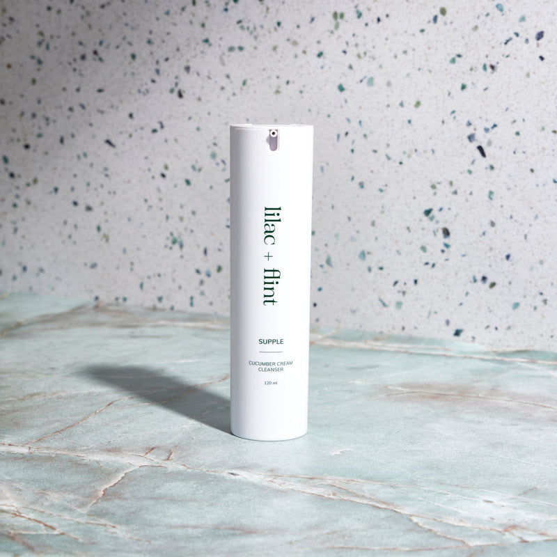 lilac + flint SUPPLE Health & Beauty > Personal Care > Cosmetics > Skin Care > Facial Skin Care > Face Cleansers