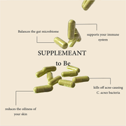 DERMALA SUPPLEMEANT to Be® Pre+Probiotic+Vitamin Skin Mix