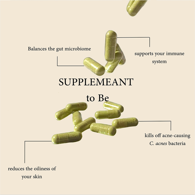 DERMALA SUPPLEMEANT to Be® Pre+Probiotic+Vitamin Skin Mix