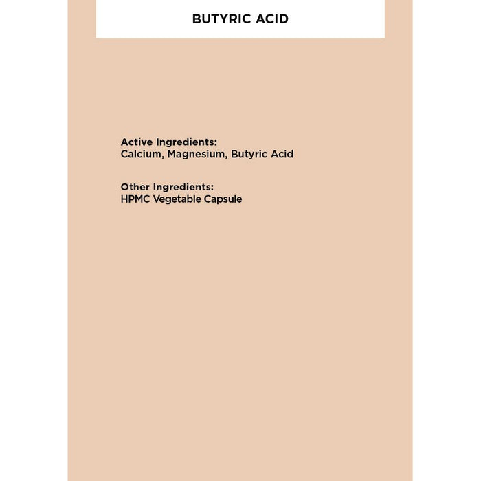 Zuma Nutrition - Butyric Acid