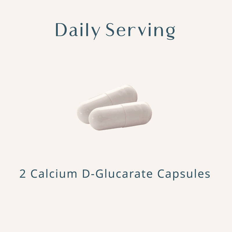 Wellena / Hormones Balance Calcium D-Glucarate Single