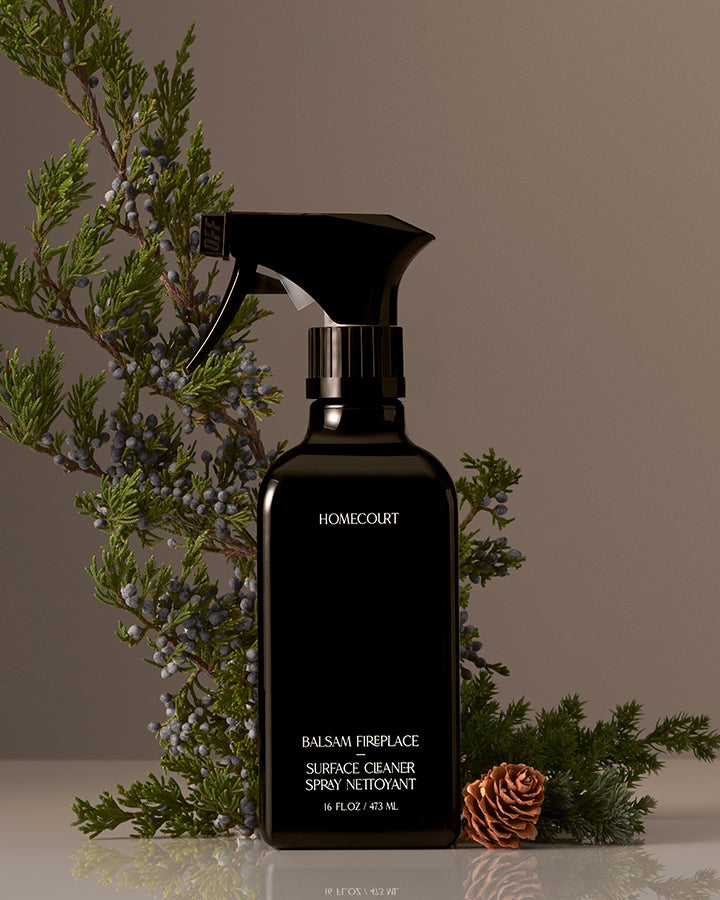Homecourt Surface Cleaner Surface Cleaner Dim Gray Cece,Mandarin Basile,Neroli Leaf,Steeped Rose,Cipres Mint