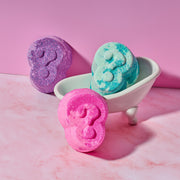 Fragrant Jewels Surprise - Candle and Bath Bomb Set Bundle (Candle & Bath Bomb)