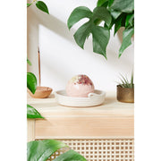 Butter Me Up Organics Organic Bath Bomb with Crystal Inside / Crystal Bath Bomb / Organic Bath Bomb Bath