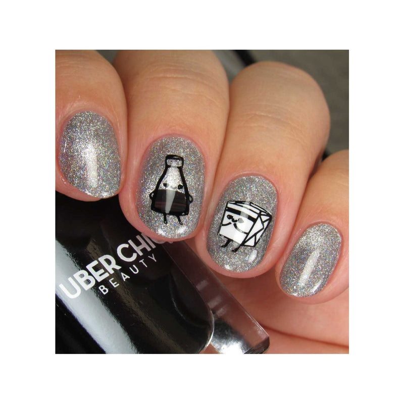 UberChic Beauty Sushi For Me Stamping Plate