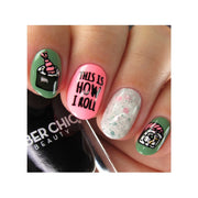 UberChic Beauty Sushi For Me Stamping Plate