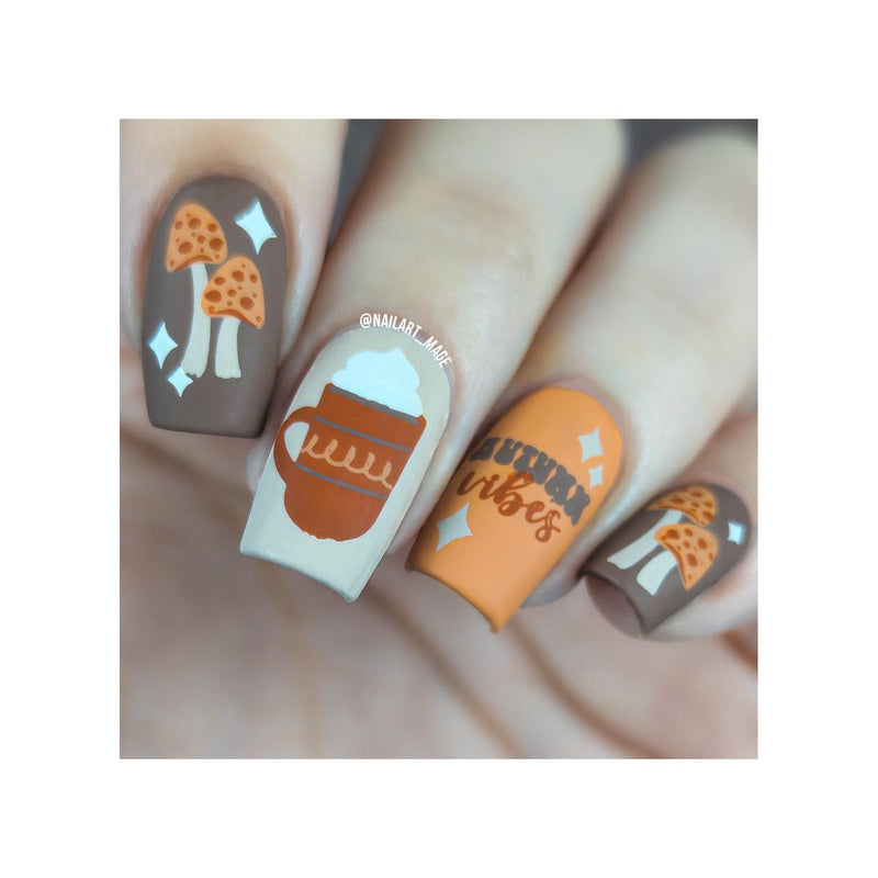 UberChic Beauty Sweater Weather Stamping Plate