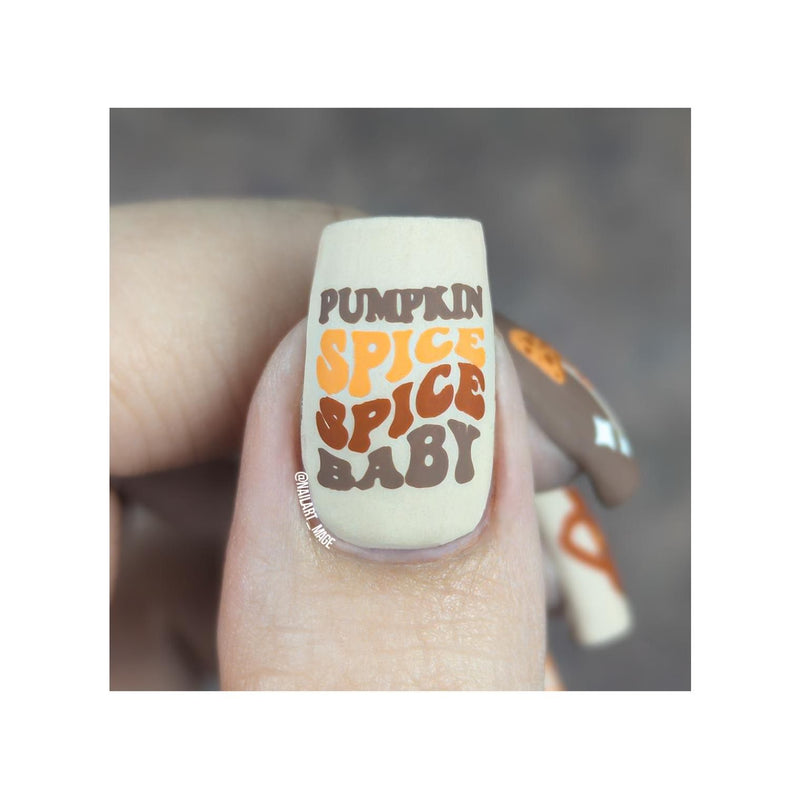 UberChic Beauty Sweater Weather Stamping Plate