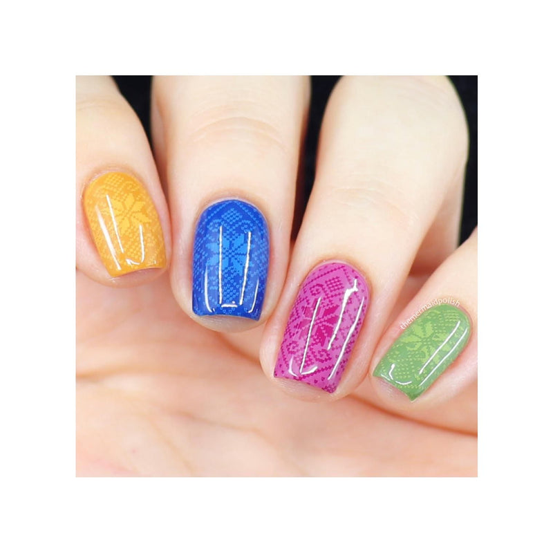 UberChic Beauty The Ultimate DIY Sweater Stamping Plate