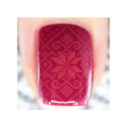UberChic Beauty The Ultimate DIY Sweater Stamping Plate