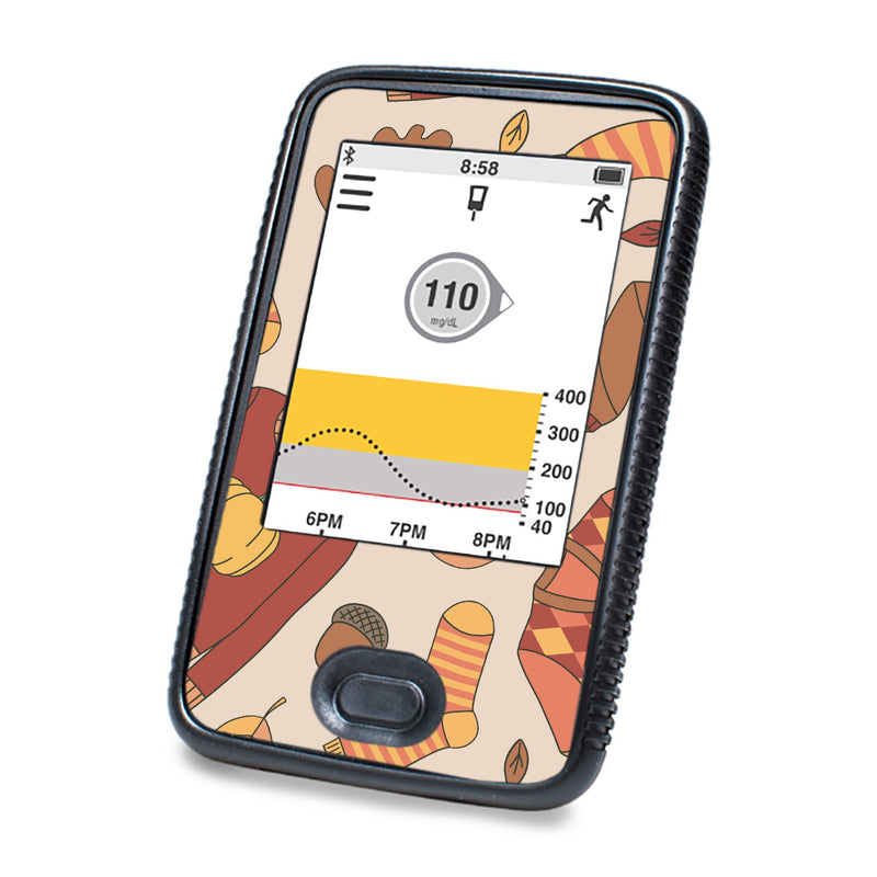 Peelz Sweaters & Leaves DEXCOM G6 Touchscreen Receiver Peelz/Stickers