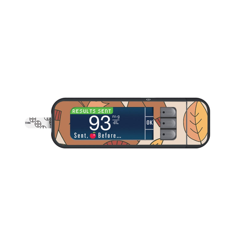 Peelz Sweaters & Leaves for Bayer Contour Next Glucometer Peelz/Stickers