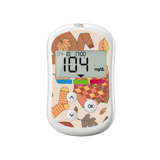 Peelz Sweaters & Leaves for OneTouch Verio Flex Glucometer Peelz/Stickers