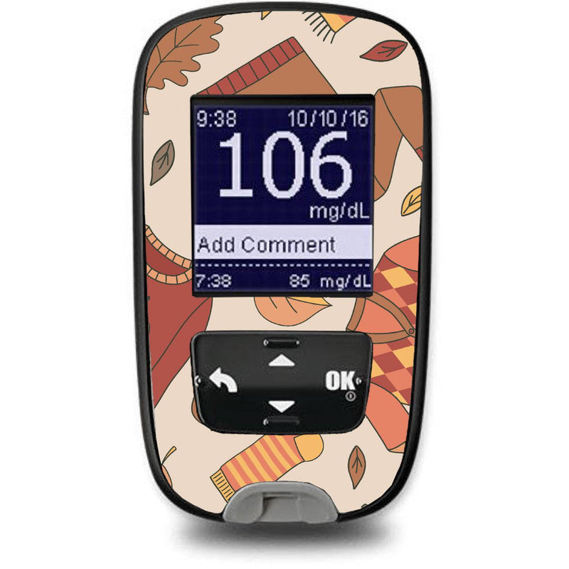 Peelz Sweaters & Leaves for the Accu-Chek Guide Glucometer Peelz/Stickers