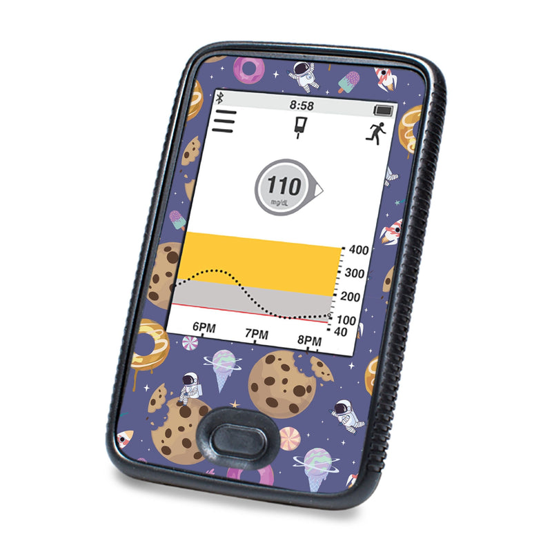 Peelz Sweet Space Designed for DEXCOM G6 Touchscreen Receiver Peelz/Stickers
