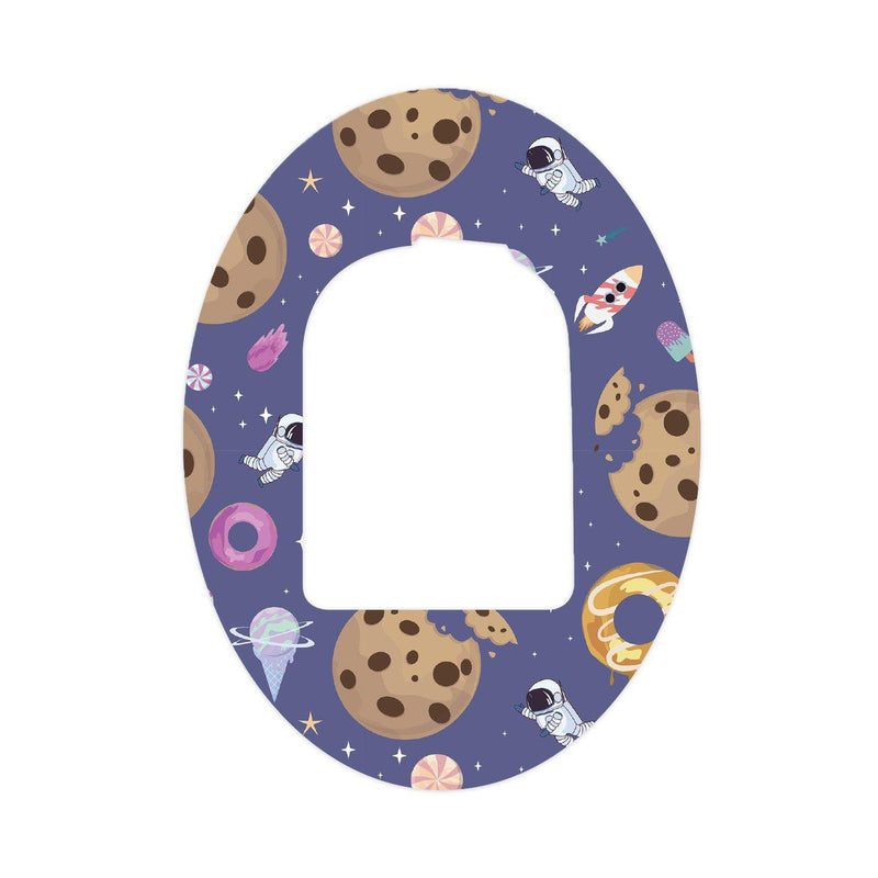 Peelz Sweet Space Pod Patch Tape - Pump Peelz Patch Medical Tape