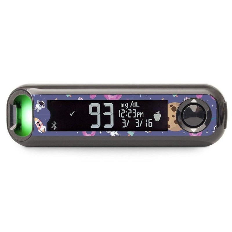 Peelz Sweet Space for Bayer Contour© Next One Glucometer Peelz/Stickers
