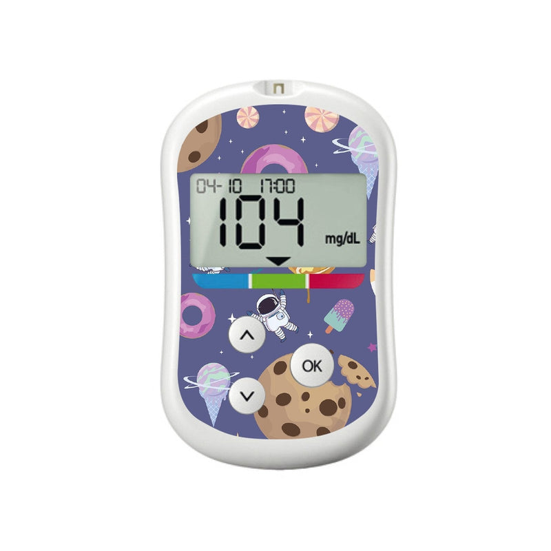Peelz Sweet Space for OneTouch Verio Flex Glucometer Peelz/Stickers