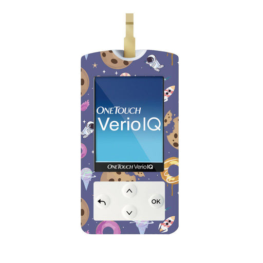 Peelz Sweet Space for OneTouch Verio IQ Glucometer Peelz/Stickers